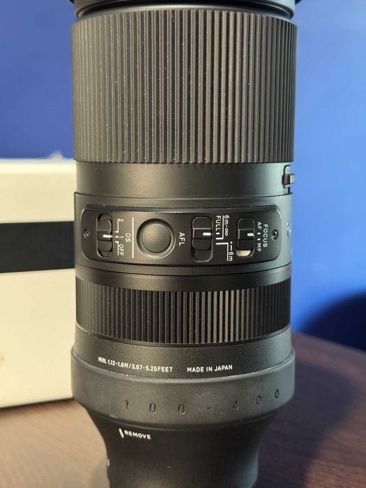 Обектив Sigma 100-400mm f/5-6.3 DG DN OS Contemporary за Sony E (FE)