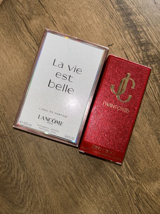 Оригинални парфюми Lancome/Jimmy Choo