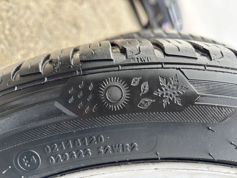 Jante 5x112 cauciucuri M+S All Season 205 50 R17 VW Passat CC Golf 7