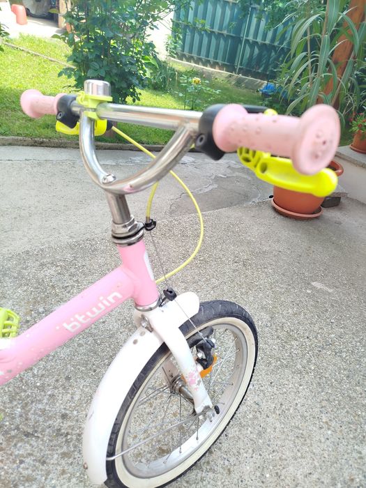Bicicleta princess fetite BTWIN r16