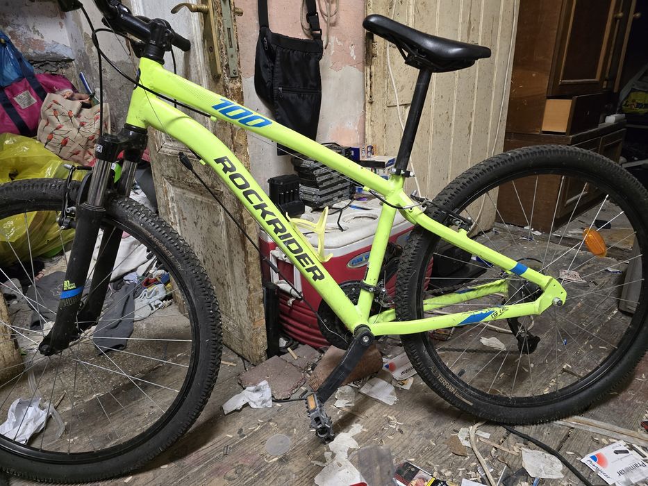 Vand bicicleta rockrider st100