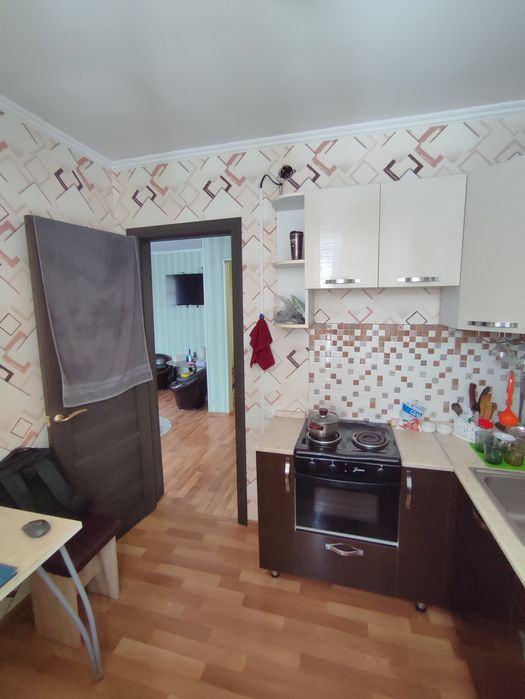 1.5 комнатная квартира Ауэзова 49А