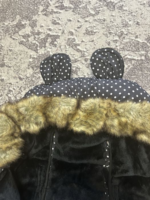 Теплый конверт в коляску