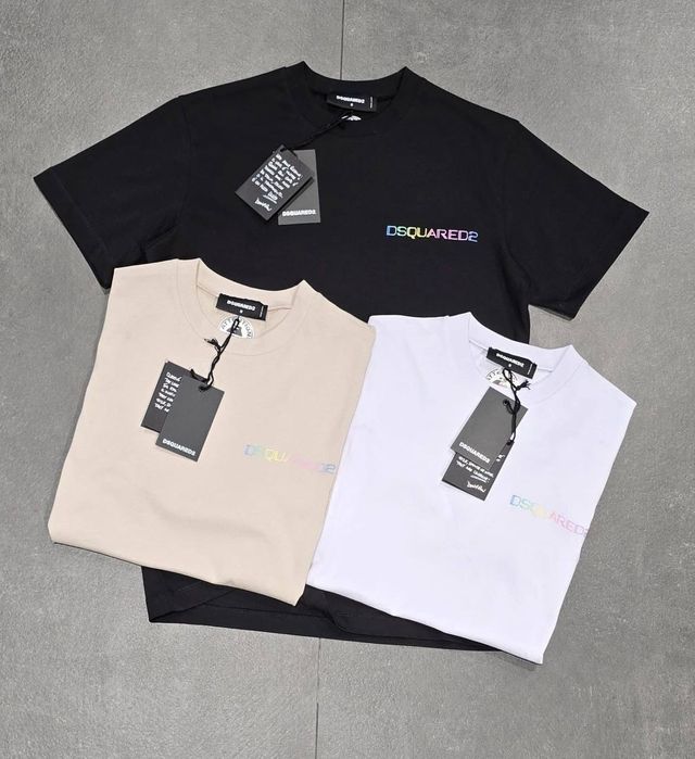 Tricouri Dsquared2 Top Premium Bumbac 100 % Noile Colectii