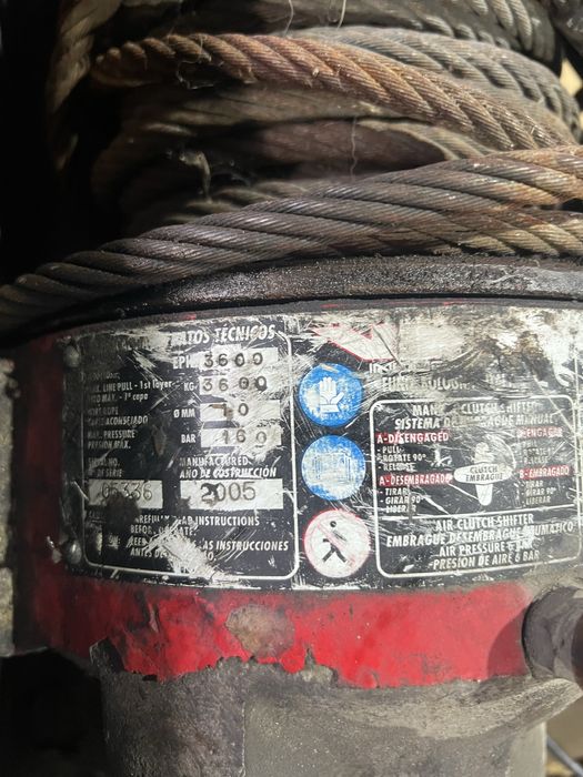 Хидравлична лебедка с дистанционно и ръчно управление