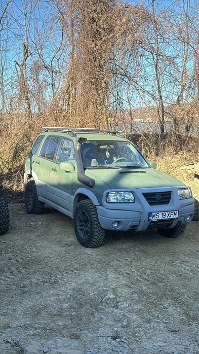 SUZUKI Grand Vitara 2001 — imagine 4
