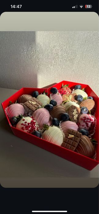 Клубника в шоколаде  Акция