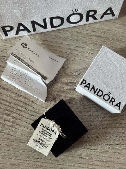 Оригинальное кольцо Pandora