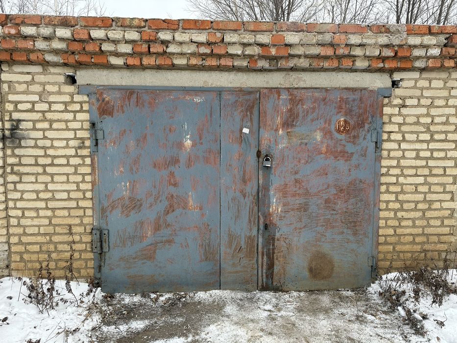 Капитальный гараж