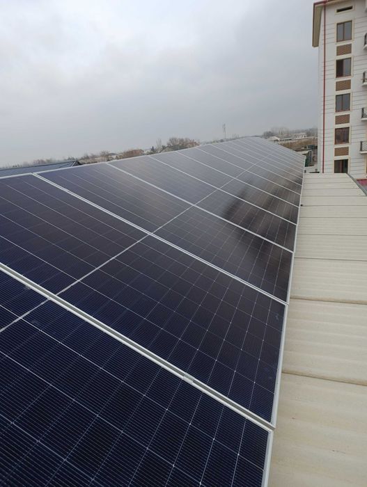 Quyosh panellari солнечный панель