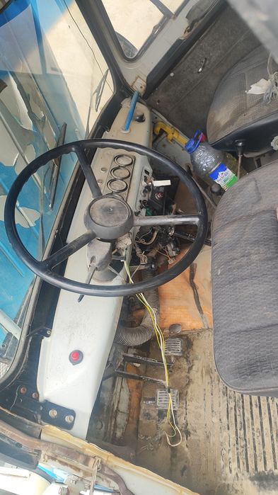 Уаз Хантер на ходу