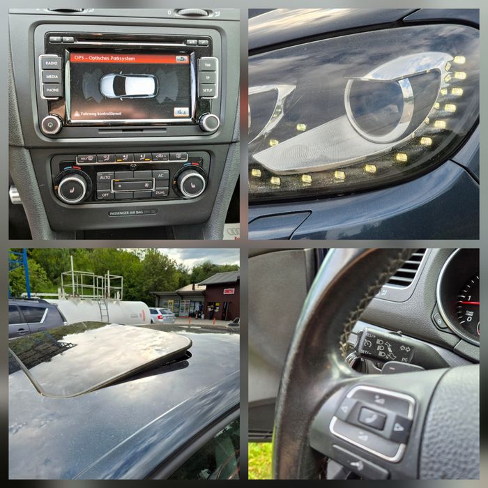 Golf 6 STYLE automat diesel  bi Xenon  Trapă
