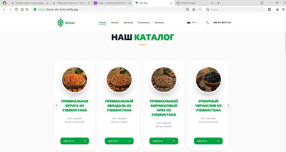 Разработка сайтов от юного программиста (12 лет). Детские тарифы!