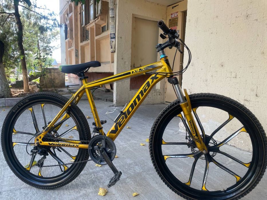 Velosiped sastayanasi zo’r