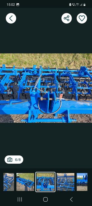 Combinator Lemken 5 metri