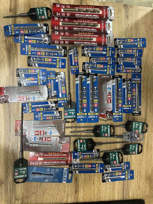 Продам все сверла