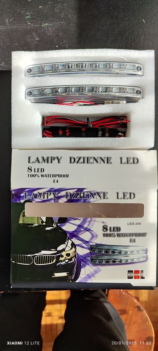 Дневни светлини за автомобил-DRL