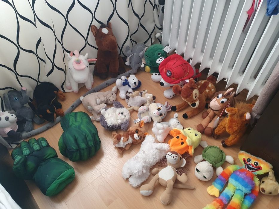 Jucarii plusuri frumoase