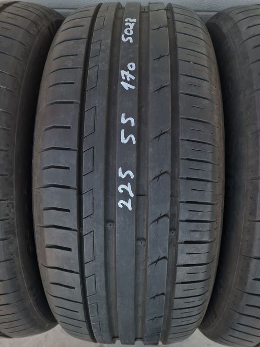 Летни гуми 4 броя GITY Synergy H2 225 55 R17 дот 5023