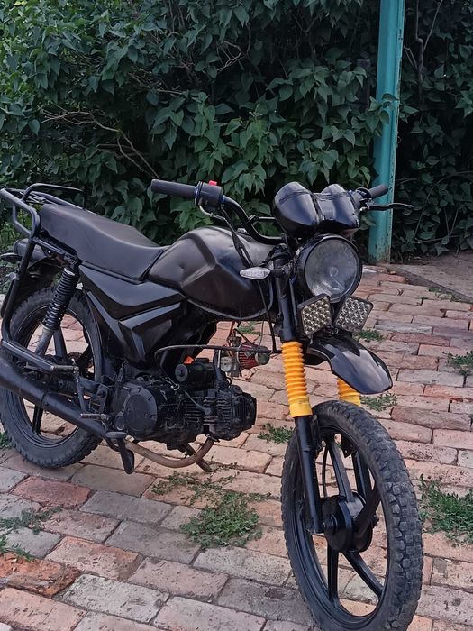 Продам мотоцикл альфу 110