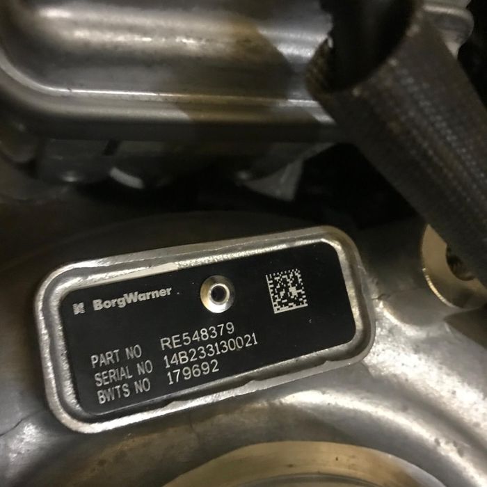 Turbina Turbo BorgWarner RE548379 RE548387
