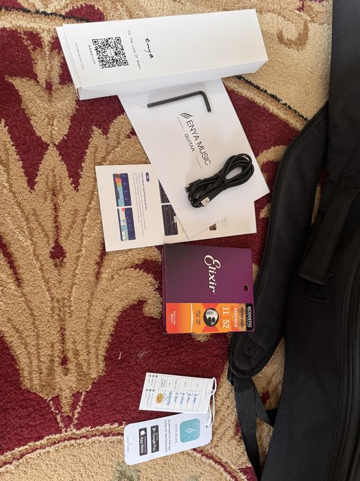 Гитара новая не пользовался