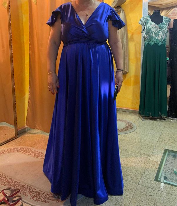 Rochie ocazie satin nouă mărimea 46, firma ARIN