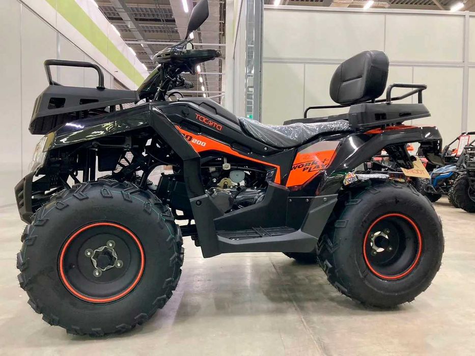 Квадроциклы 200-300 кубов с двигателем Honda