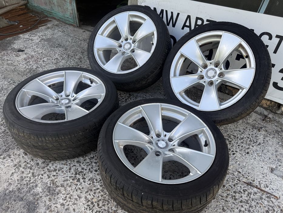Продаваме джанти с гуми BMW STYLE 246 18 цола
