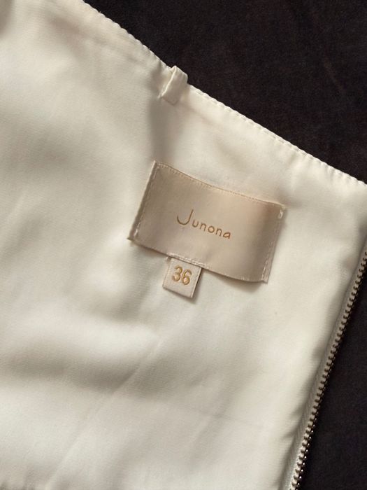 Сребърна Рокля Mango