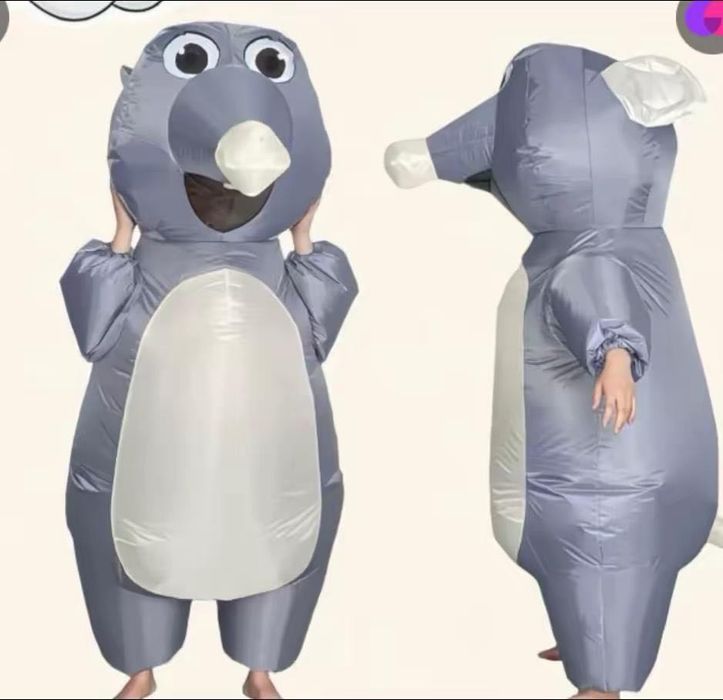 Прокат надувных кастюмов