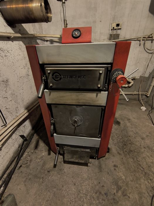 Centrala pe lemne TERMOFARC 31KW