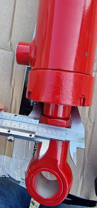 Cilindru hidraulic 760 mm închis deschide deschide 520 mm Diametru tij