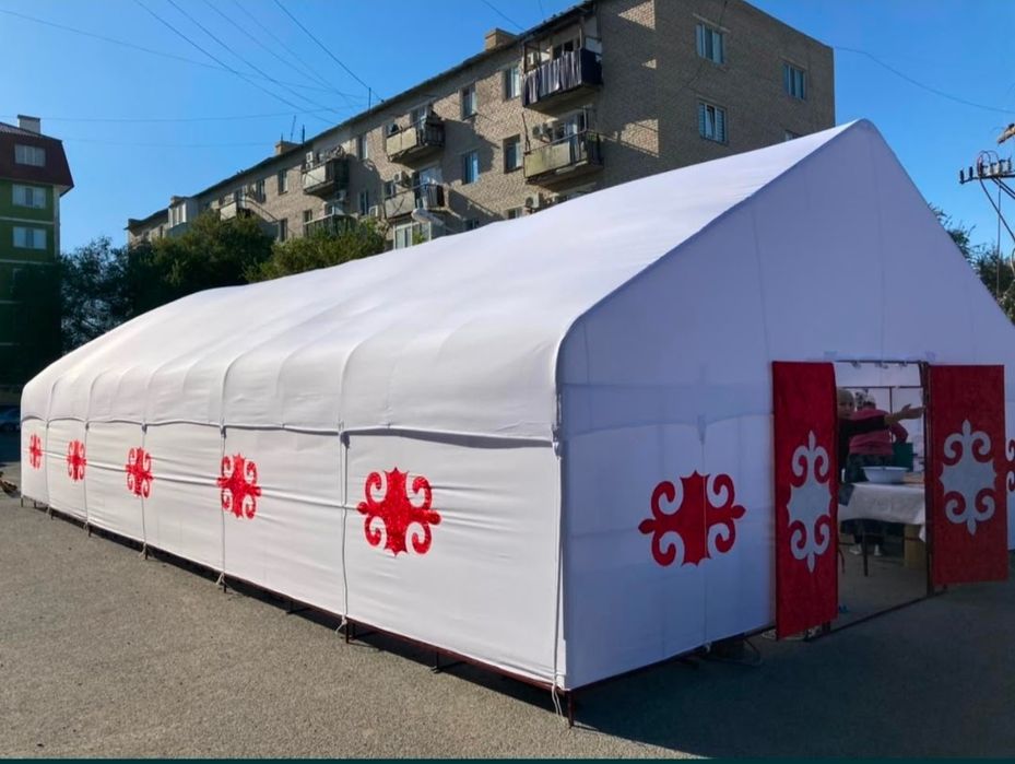 Палатка Юрта Той Садака до 150 чел