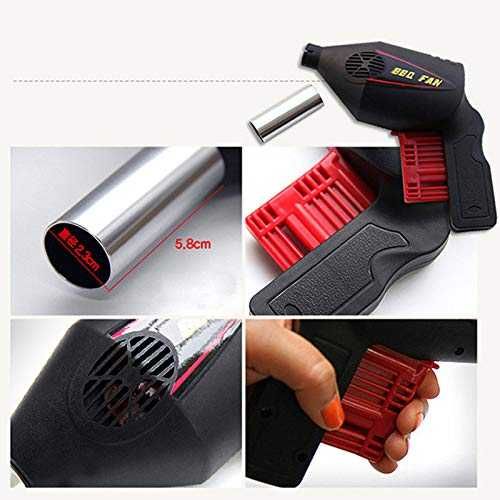 Pistol suflant pent semineu, centrala sau barbecue, Nou ambalat!