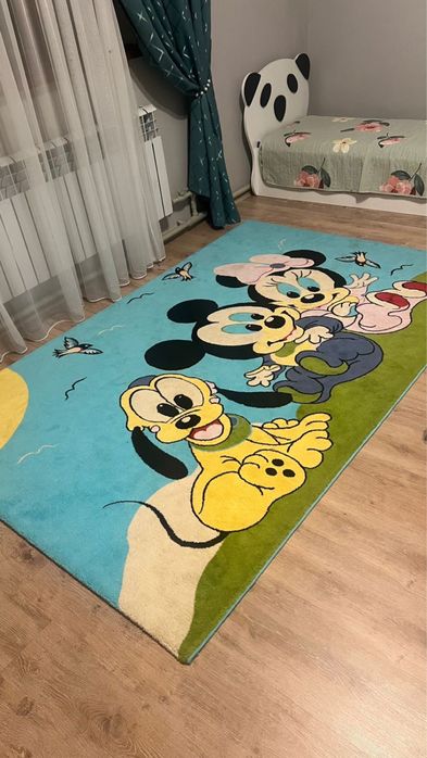 детский гарнитур, коврик, комод