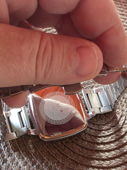 Ceas quartz kEta dreptunghiular
