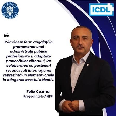 ICDL Functionar public