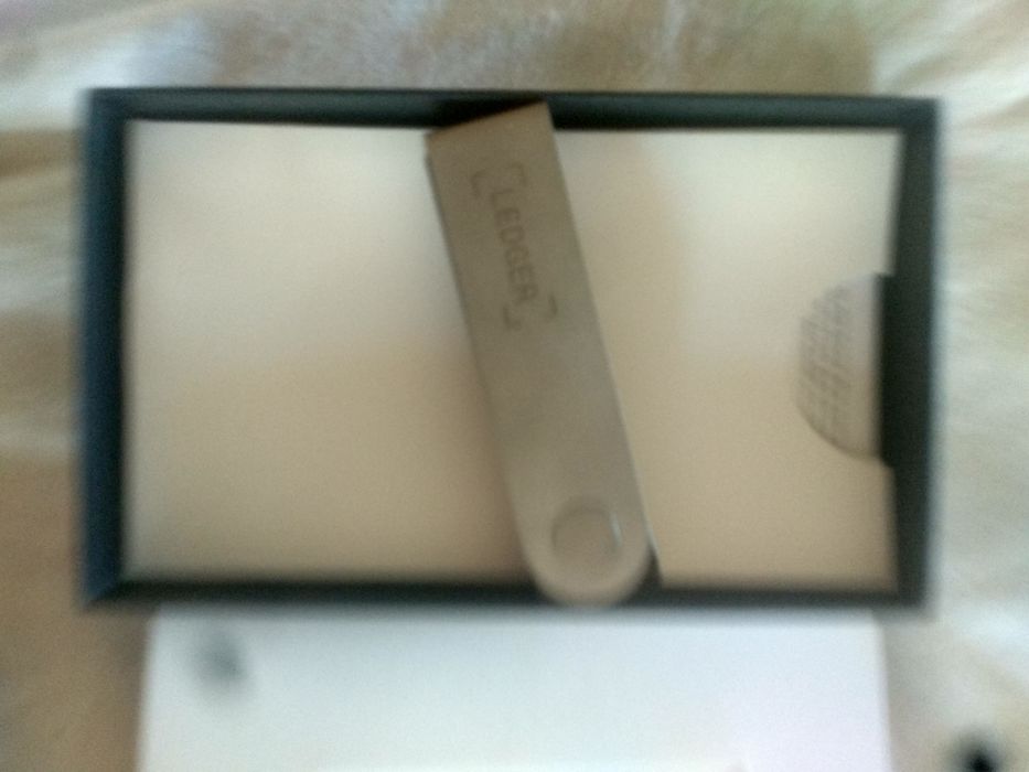 Ledger Nano X Ново