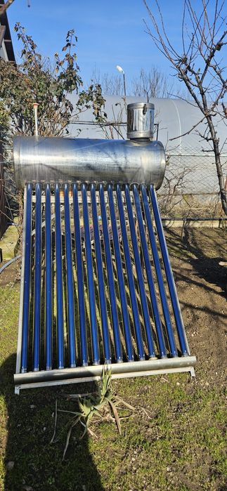 Panou Solar 100 L Inox