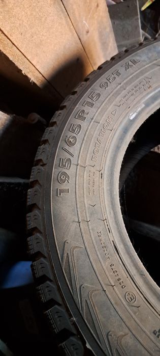 Резина зимняя б/у