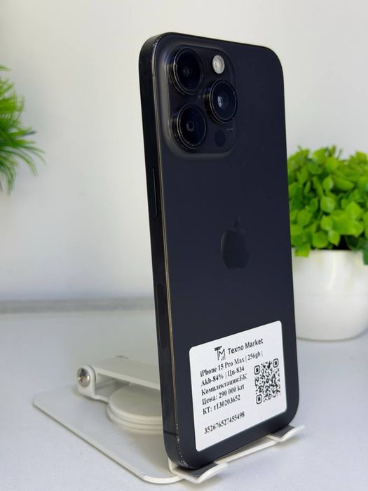 iPhone 15 Pro Max 256gb  Akb 84%  03652