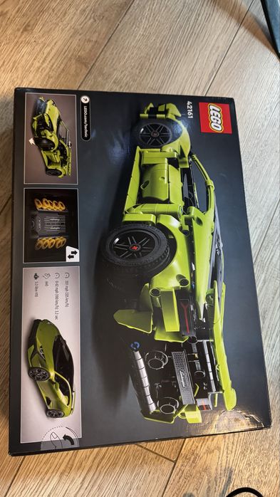 Продам чисто нов LEGO tehcnic Lamborghini