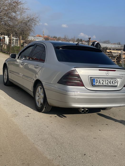 Mercedes w203 c200 kompressor на газ