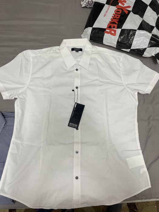 Рубашка классическая из Германии2xl