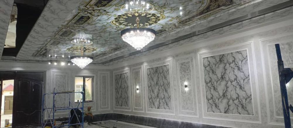 Евро ремонт и отделка кафелы