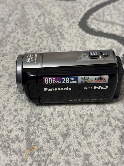 panasonic hc v510