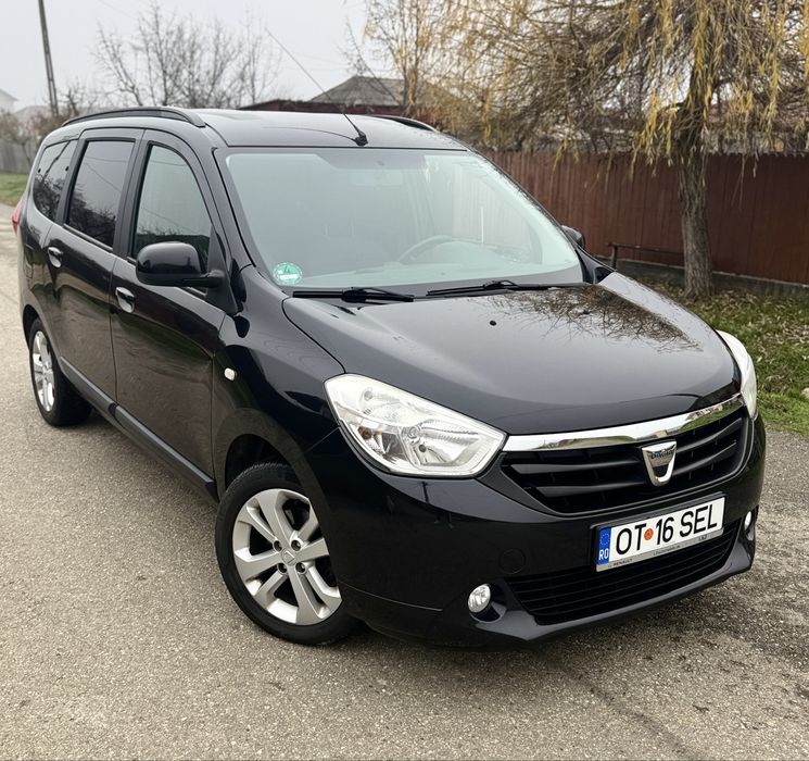 Dacia Lodgy Unic Propietar 7 Locuri