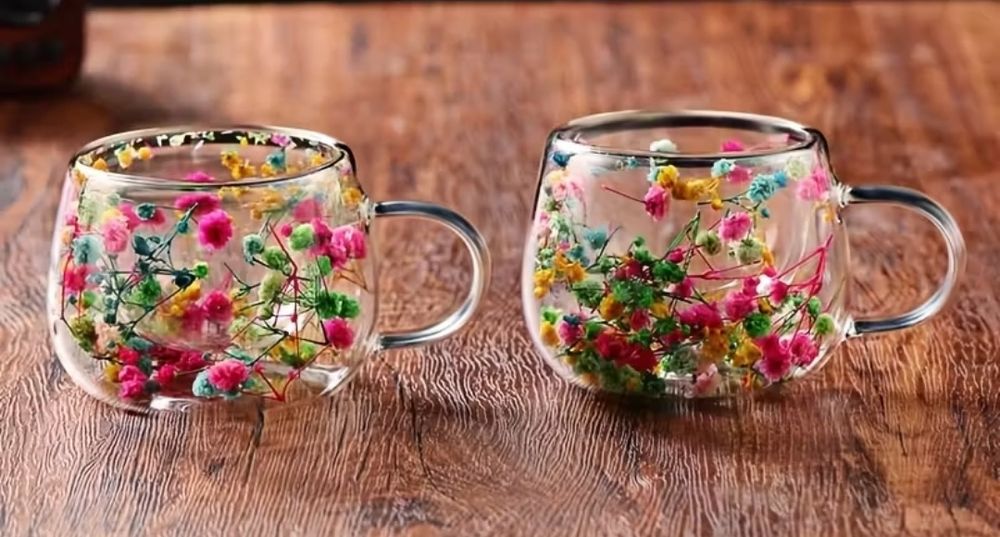 Стъклени чаши 2бр.