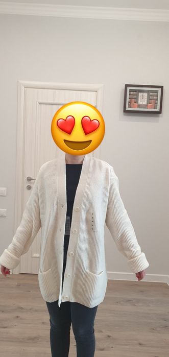 Новый кардиган Uniqlo в Астане